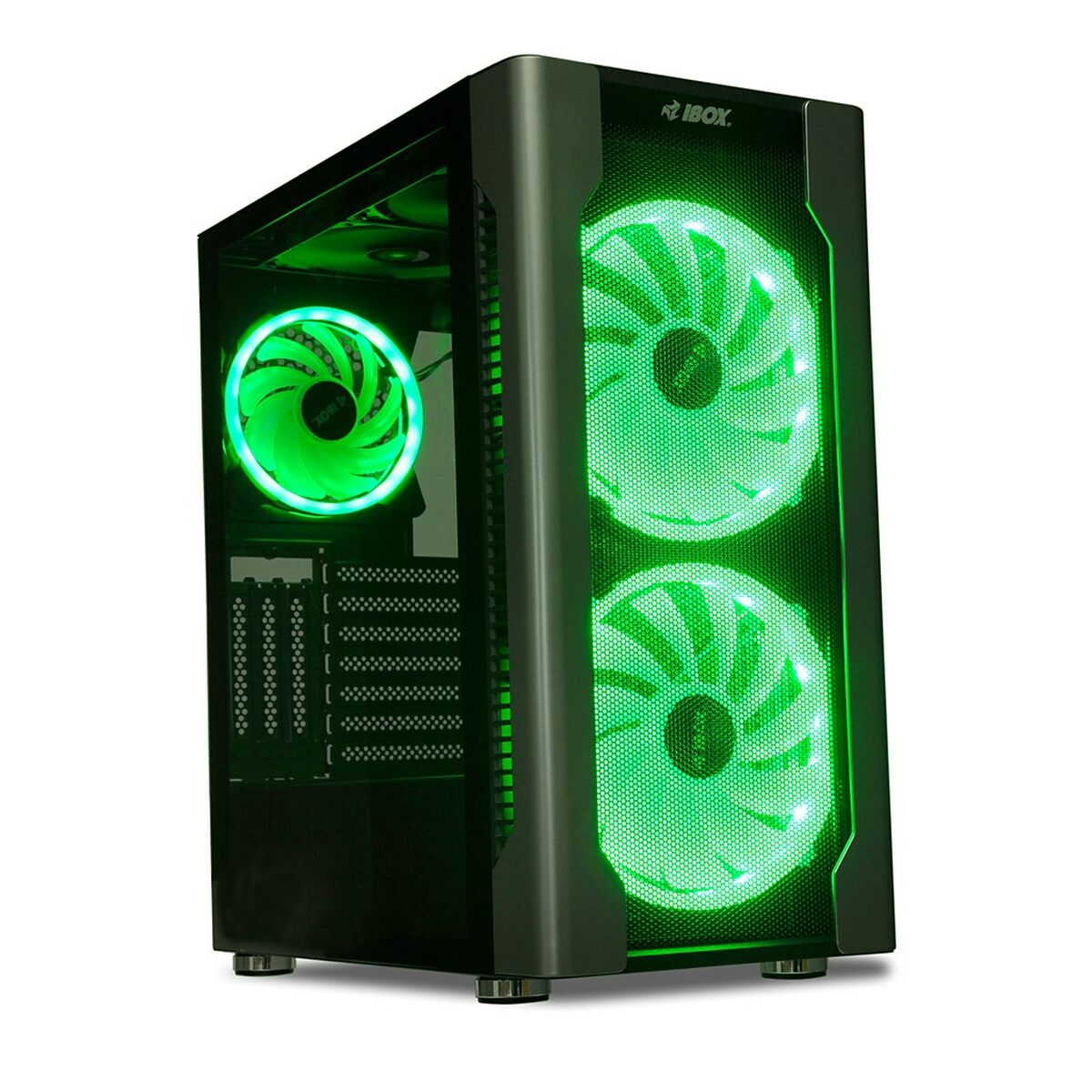 ATX semi-tornikotelo Ibox CHIRON ZH68 Musta